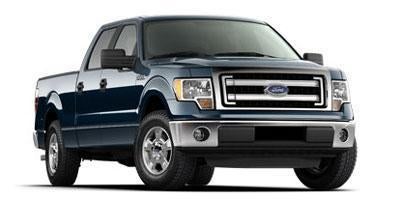 2013 Ford F-150 4WD SuperCrew 5-1/2 Ft Box XLT