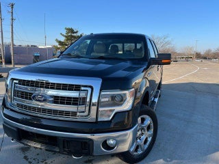 2014 Ford F-150 4WD SuperCrew 5-1/2 Ft Box XLT