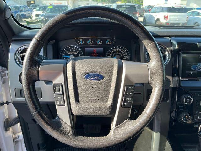 2014 Ford F-150 4WD SuperCrew 5-1/2 Ft Box Limited
