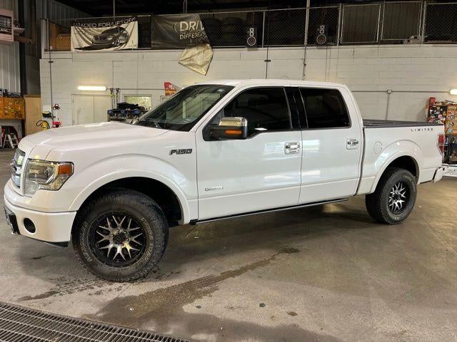 2014 Ford F-150 4WD SuperCrew 5-1/2 Ft Box Limited