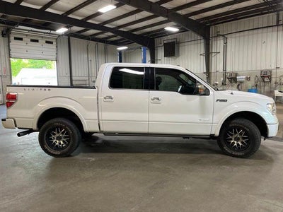 2014 Ford F-150 4WD SuperCrew 5-1/2 Ft Box Limited