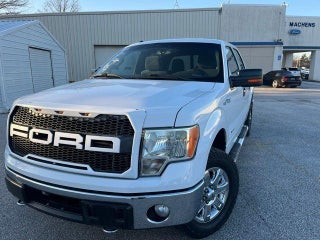2014 Ford F-150 4WD SuperCrew 5-1/2 Ft Box XLT
