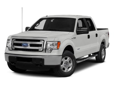 2014 Ford F-150 4WD SuperCrew 5-1/2 Ft Box XLT