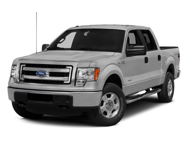 2014 Ford F-150 4WD SuperCrew 5-1/2 Ft Box XLT
