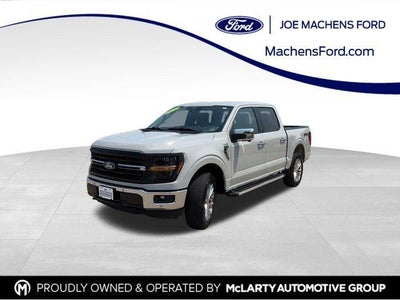 2024 Ford F-150 XLT 4WD SuperCrew 5.5' Box