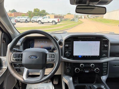 2024 Ford F-150 XLT 4WD SuperCrew 5.5' Box