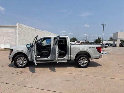 2024 Ford F-150 XLT 4WD SuperCrew 5.5' Box