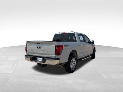 2024 Ford F-150 XLT 4WD SuperCrew 5.5' Box