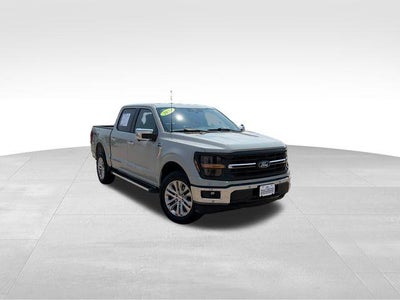 2024 Ford F-150 XLT 4WD SuperCrew 5.5' Box