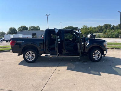 2025 Ford F-150 LARIAT 4WD SuperCrew 5.5' Box