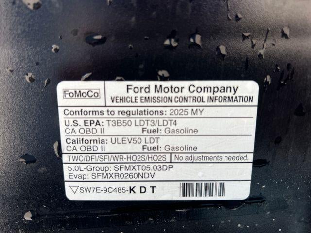 2025 Ford F-150 LARIAT 4WD SuperCrew 5.5' Box