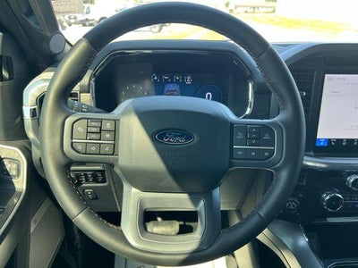 2025 Ford F-150 LARIAT 4WD SuperCrew 5.5' Box