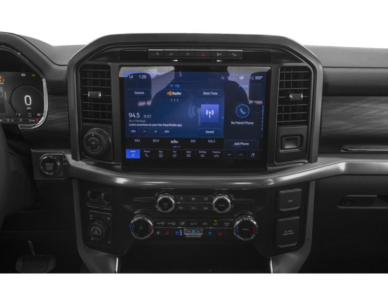 2025 Ford F-150 LARIAT 4WD SuperCrew 5.5' Box