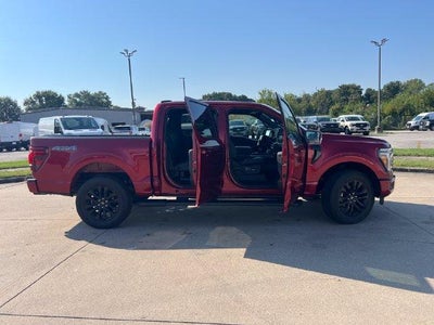 2026 Ford F-150 LARIAT 4WD SuperCrew 5.5' Box