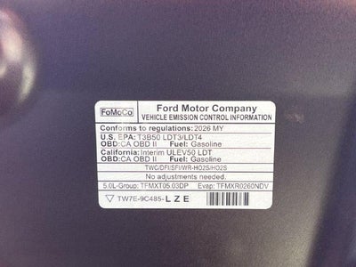 2026 Ford F-150 LARIAT 4WD SuperCrew 5.5' Box