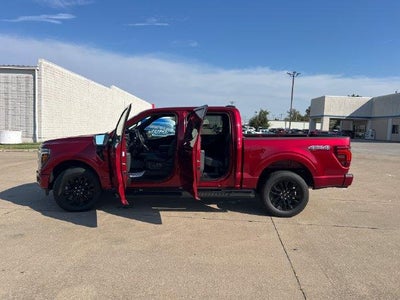 2026 Ford F-150 LARIAT 4WD SuperCrew 5.5' Box