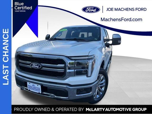 2025 Ford F-150 LARIAT 4WD SuperCrew 5.5' Box