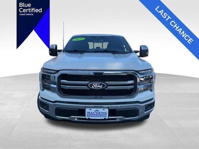 2025 Ford F-150 LARIAT 4WD SuperCrew 5.5' Box