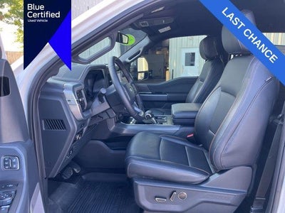 2025 Ford F-150 LARIAT 4WD SuperCrew 5.5' Box