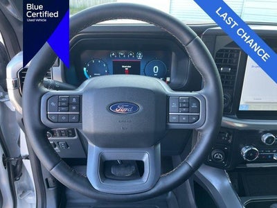 2025 Ford F-150 LARIAT 4WD SuperCrew 5.5' Box