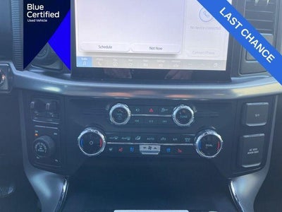 2025 Ford F-150 LARIAT 4WD SuperCrew 5.5' Box