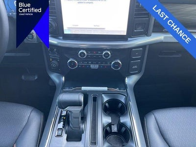 2025 Ford F-150 LARIAT 4WD SuperCrew 5.5' Box