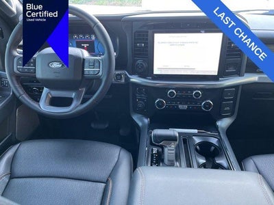2025 Ford F-150 LARIAT 4WD SuperCrew 5.5' Box