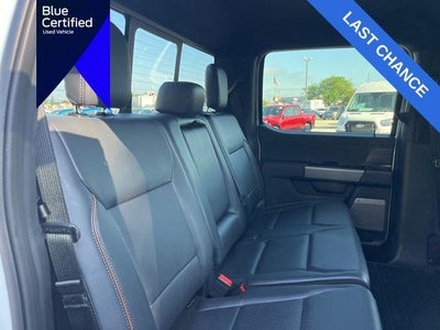 2025 Ford F-150 LARIAT 4WD SuperCrew 5.5' Box