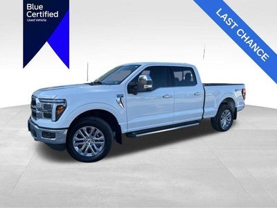 2025 Ford F-150 LARIAT 4WD SuperCrew 5.5' Box