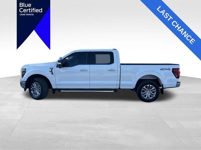 2025 Ford F-150 LARIAT 4WD SuperCrew 5.5' Box
