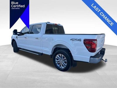 2025 Ford F-150 LARIAT 4WD SuperCrew 5.5' Box