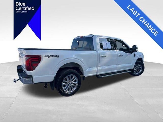 2025 Ford F-150 LARIAT 4WD SuperCrew 5.5' Box