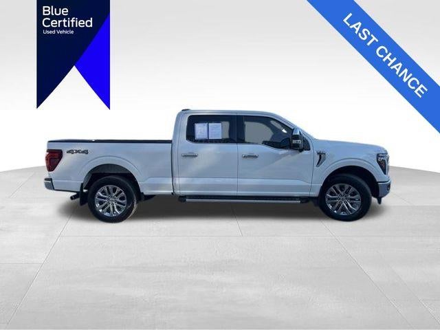 2025 Ford F-150 LARIAT 4WD SuperCrew 5.5' Box