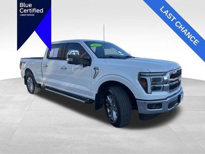 2025 Ford F-150 LARIAT 4WD SuperCrew 5.5' Box