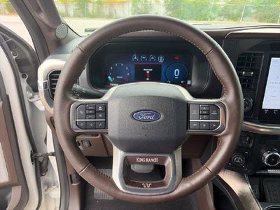 2025 Ford F-150 King Ranch 4WD SuperCrew 5.5' Box
