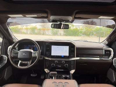 2025 Ford F-150 King Ranch 4WD SuperCrew 5.5' Box