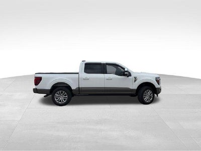 2025 Ford F-150 King Ranch 4WD SuperCrew 5.5' Box