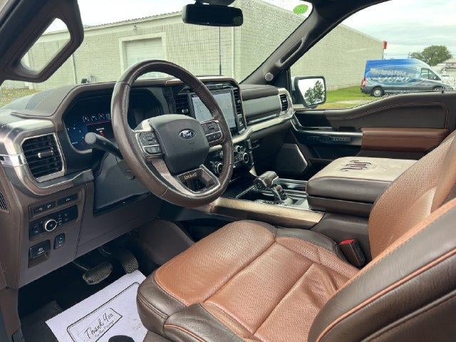 2024 Ford F-150 King Ranch 4WD SuperCrew 5.5' Box