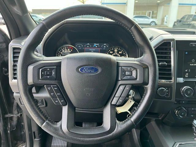 2015 Ford F-150 4WD SuperCab 6-1/2 Ft Box XLT