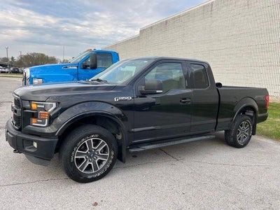 2015 Ford F-150 4WD SuperCab 6-1/2 Ft Box XLT