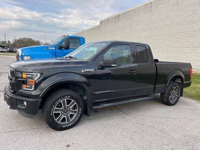 2015 Ford F-150 4WD SuperCab 6-1/2 Ft Box XLT