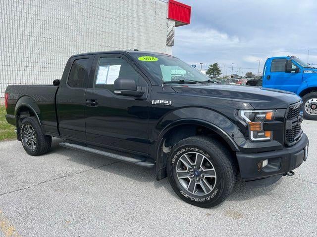 2015 Ford F-150 4WD SuperCab 6-1/2 Ft Box XLT
