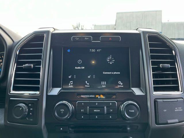 2015 Ford F-150 4WD SuperCab 6-1/2 Ft Box XLT