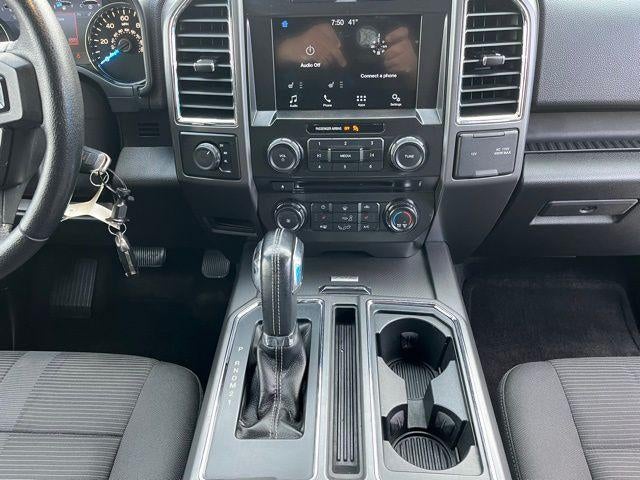 2015 Ford F-150 4WD SuperCab 6-1/2 Ft Box XLT