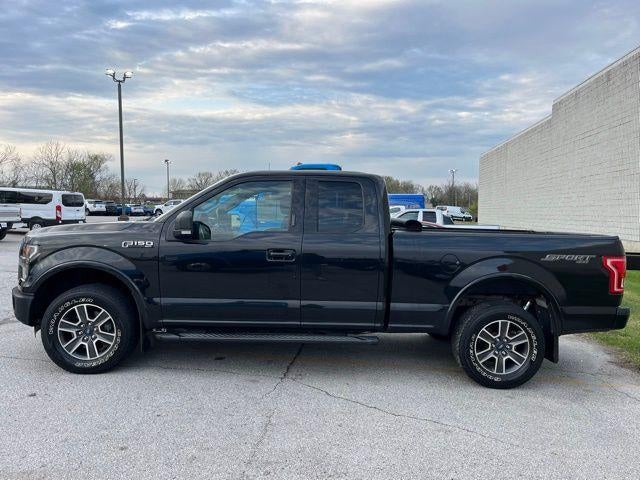 2015 Ford F-150 4WD SuperCab 6-1/2 Ft Box XLT