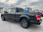 2015 Ford F-150 4WD SuperCab 6-1/2 Ft Box XLT