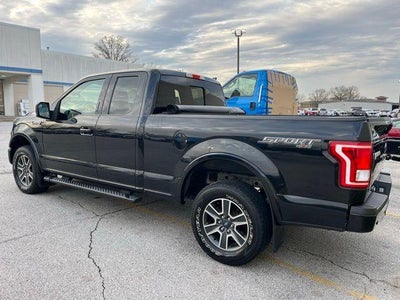 2015 Ford F-150 4WD SuperCab 6-1/2 Ft Box XLT