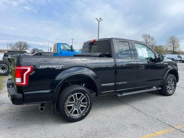 2015 Ford F-150 4WD SuperCab 6-1/2 Ft Box XLT