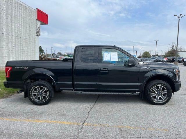2015 Ford F-150 4WD SuperCab 6-1/2 Ft Box XLT