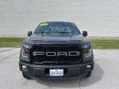 2015 Ford F-150 4WD SuperCab 6-1/2 Ft Box XLT